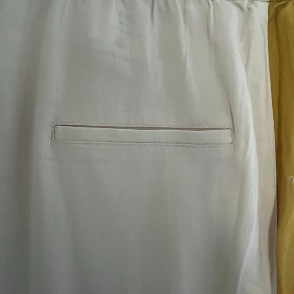 Thinking Mu NWT Mariam Patchwork Pants -Yellow, Size EU 38/US 6 - Picture 8 of 16